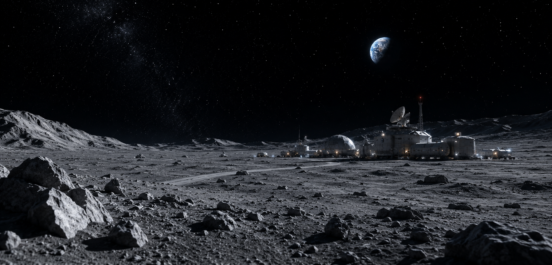 EXONET Lunar Infrastructure